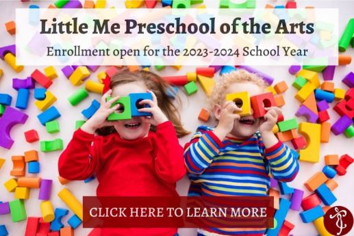 Little Me Preschool enrollment graphic