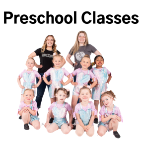 Idaho Rhythm and Dance preschool dance class